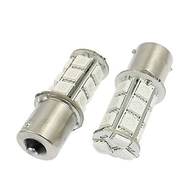 BA15S LED 18-SMD ORANJE 5050 - 12V LED lamp BA15S LED 18-SMD ORANJE 5050 - 12V LED lamp